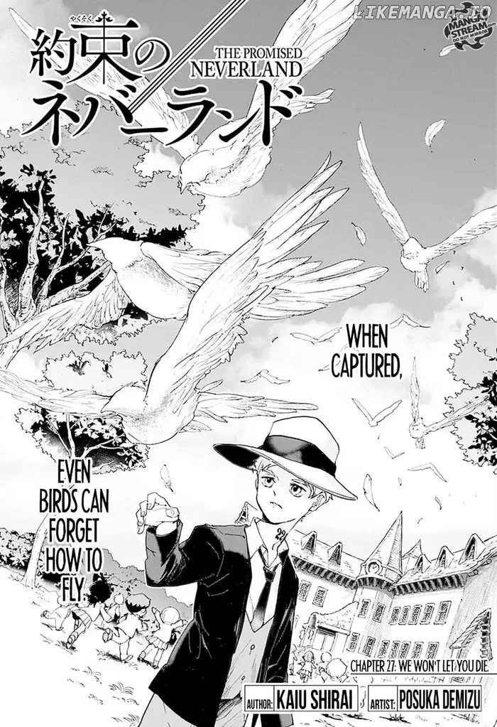 The Promised Neverland Chapter 27