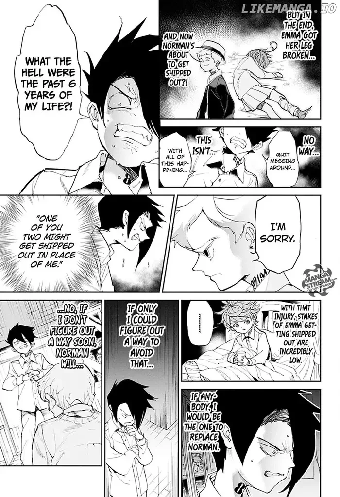 The Promised Neverland Chapter 27