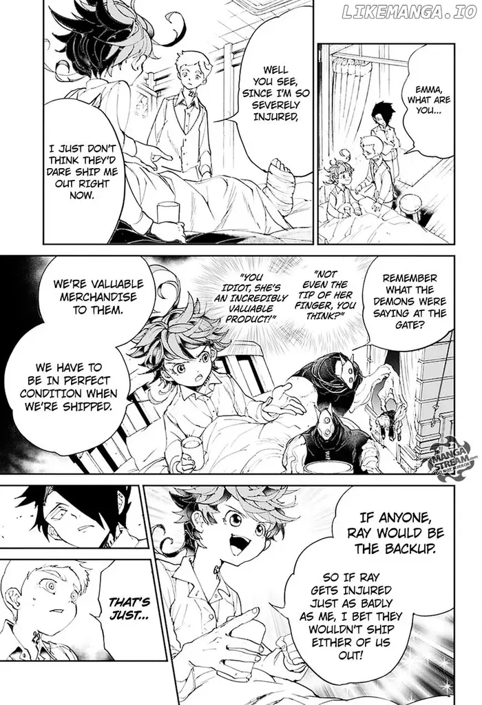 The Promised Neverland Chapter 27