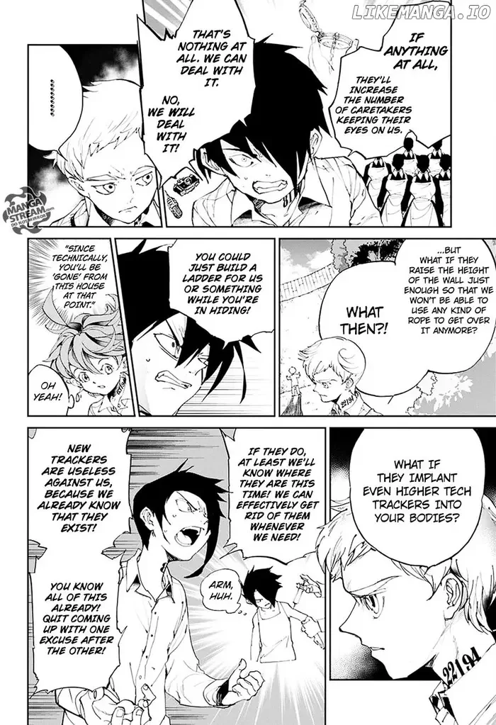 The Promised Neverland Chapter 27