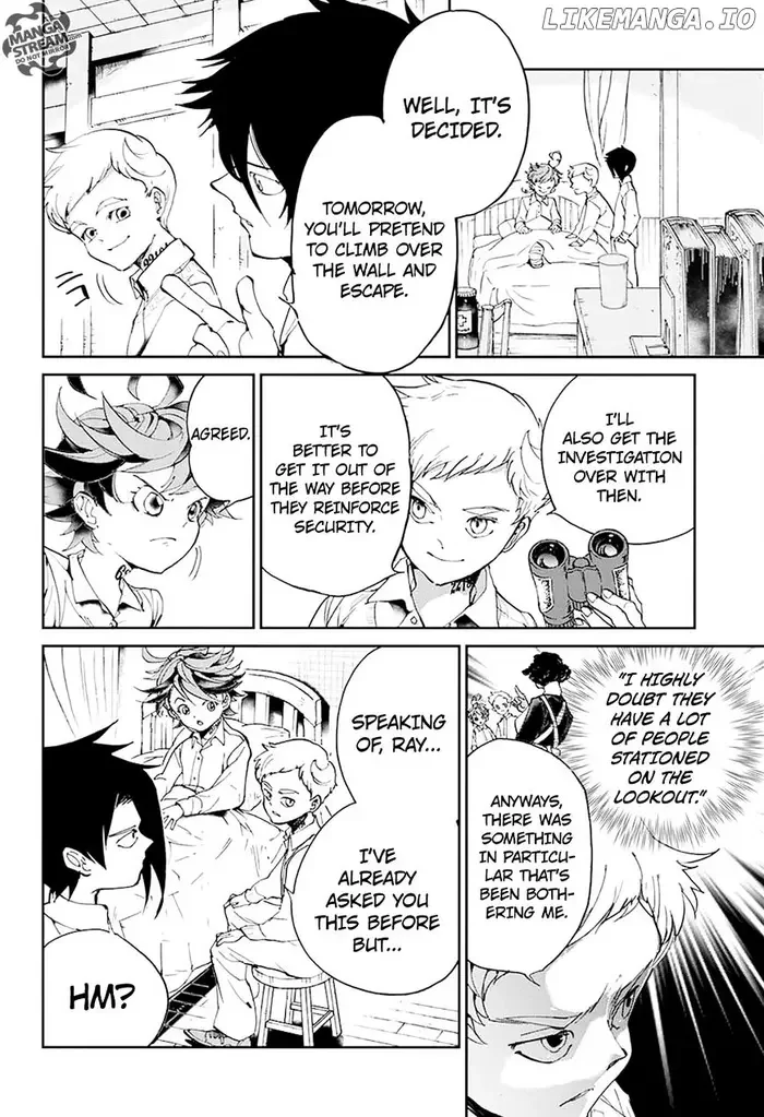 The Promised Neverland Chapter 27