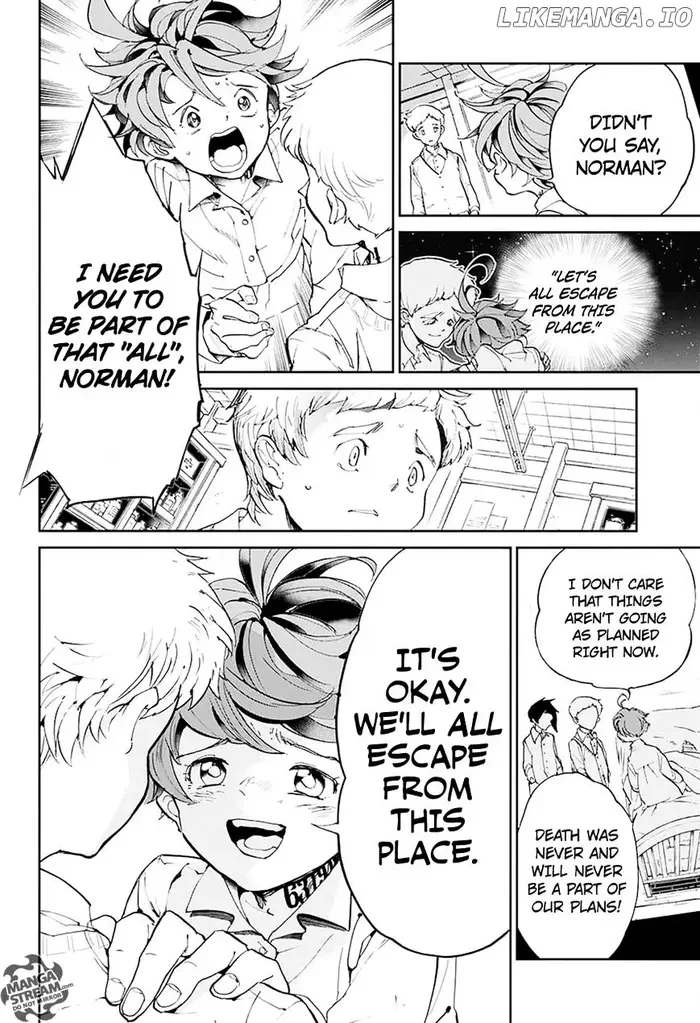 The Promised Neverland Chapter 27