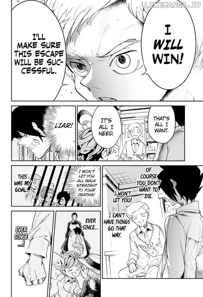The Promised Neverland Chapter 27