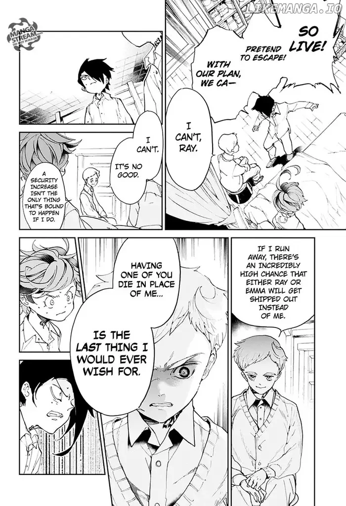 The Promised Neverland Chapter 27