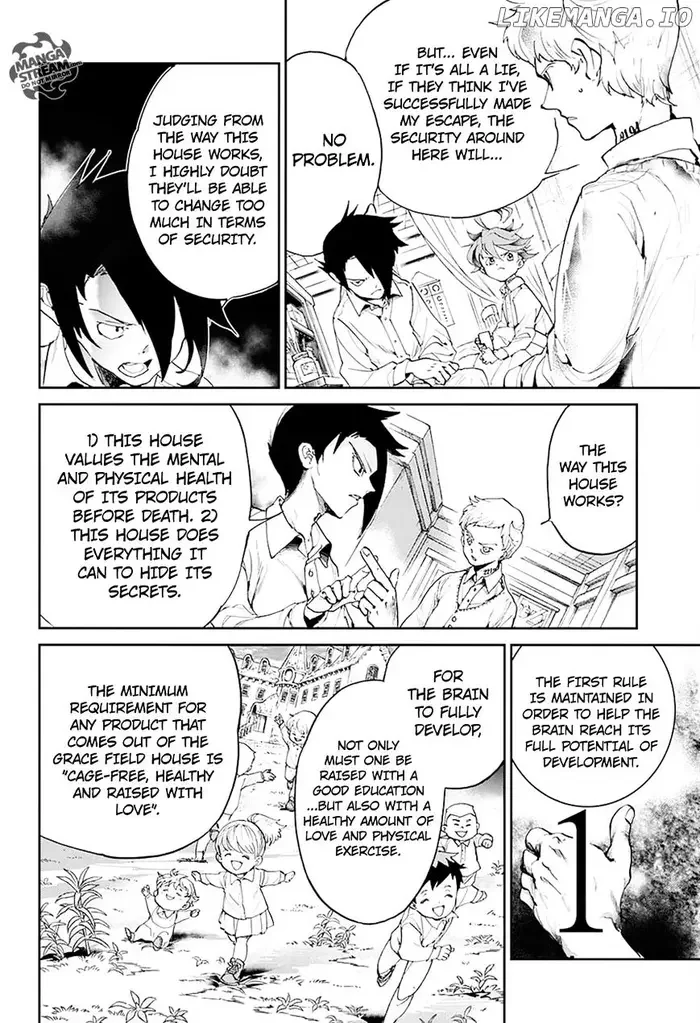 The Promised Neverland Chapter 27