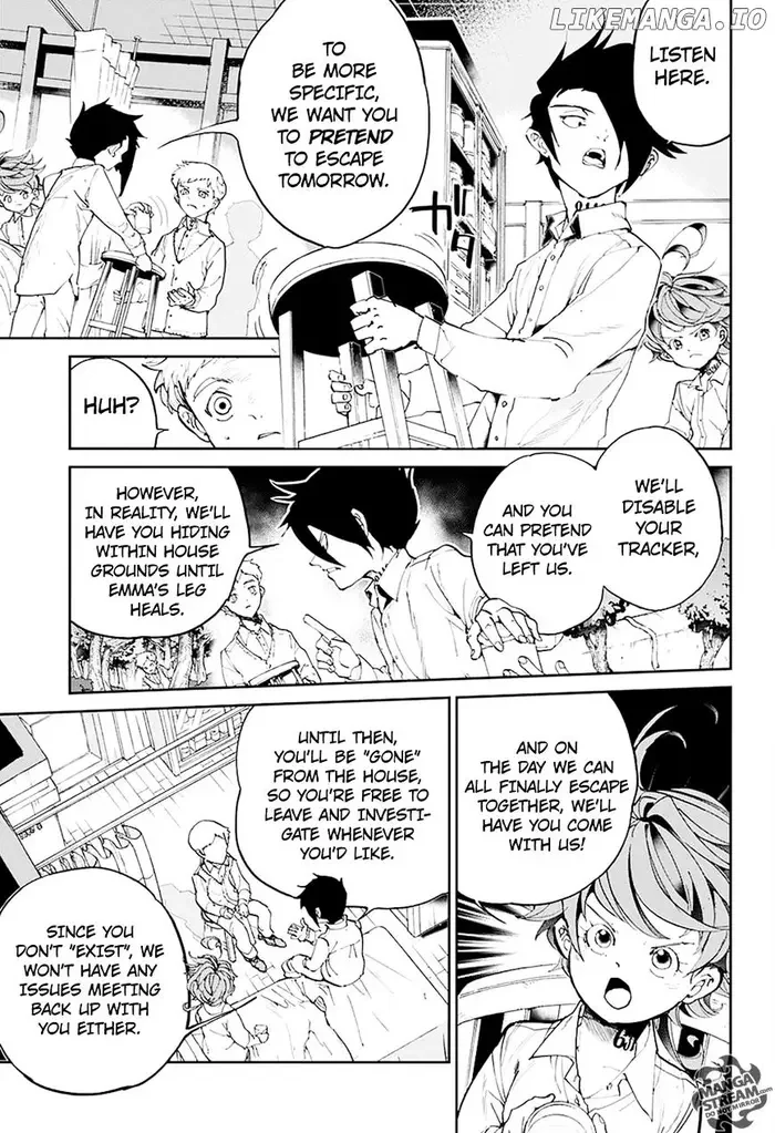 The Promised Neverland Chapter 27