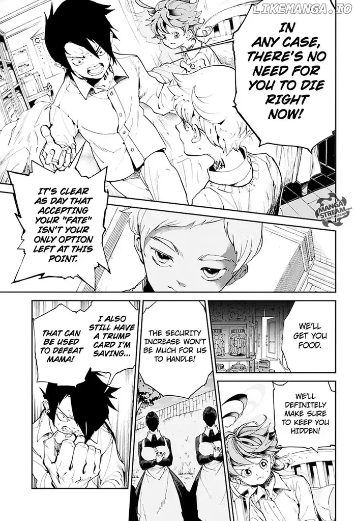 The Promised Neverland Chapter 27