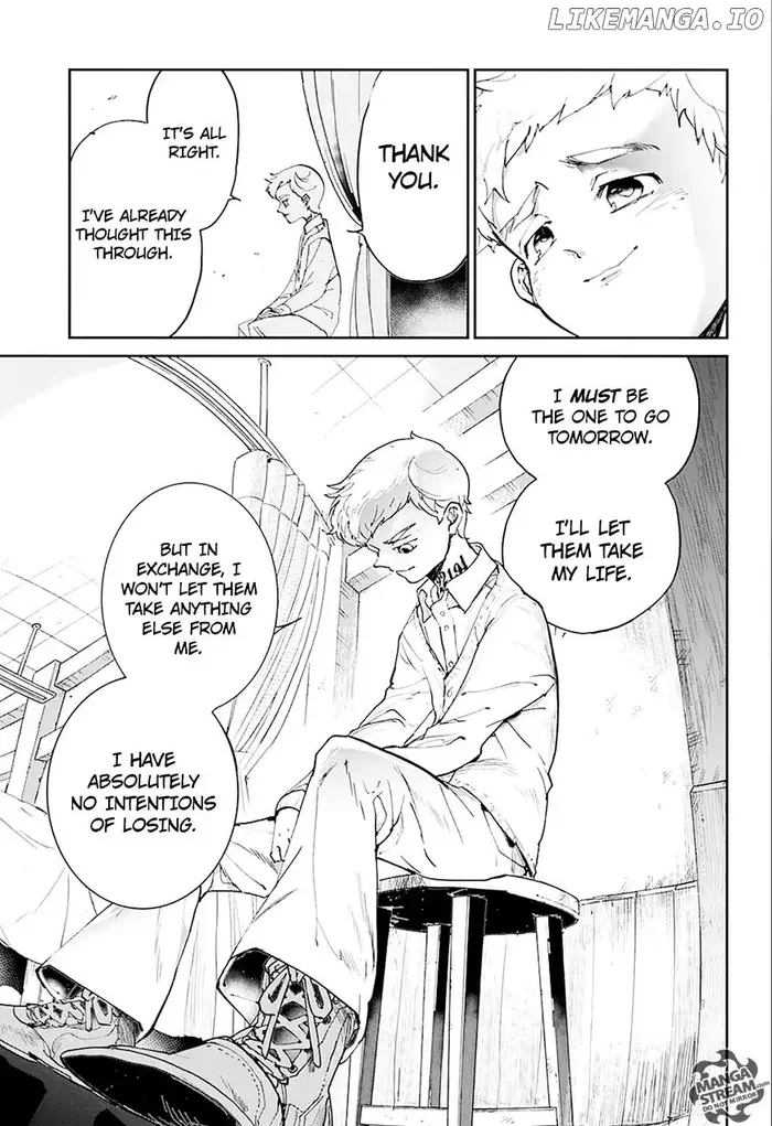 The Promised Neverland Chapter 27