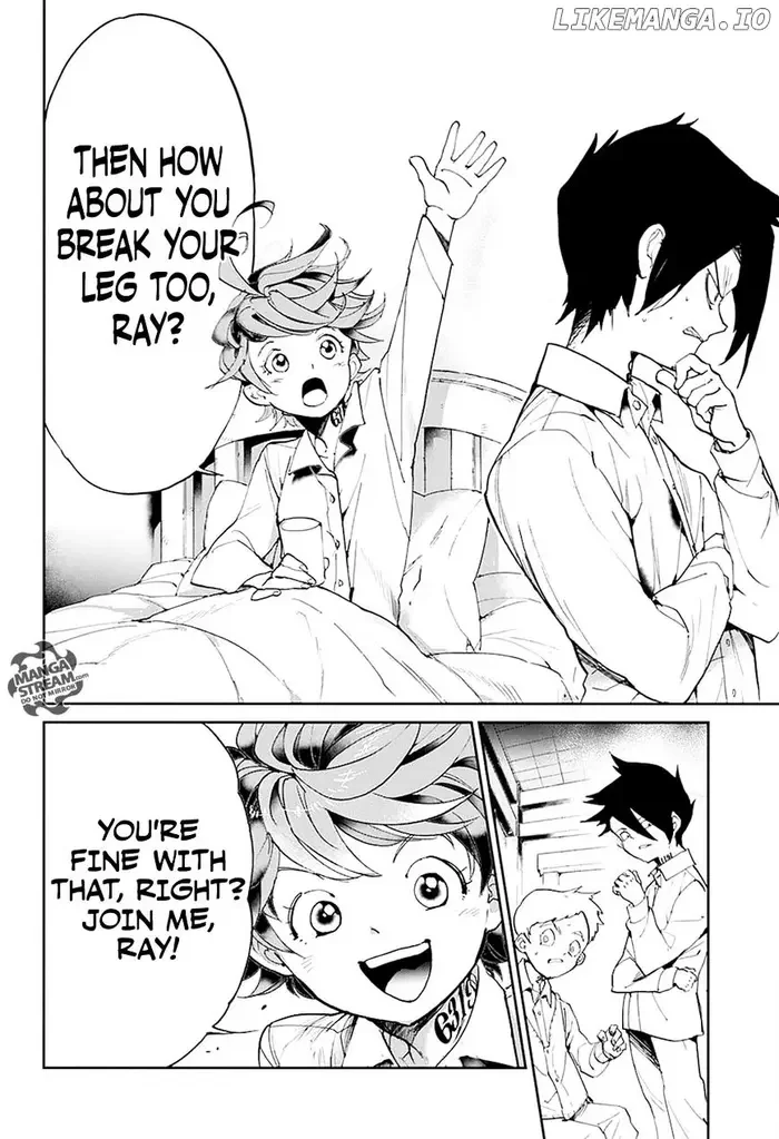 The Promised Neverland Chapter 27