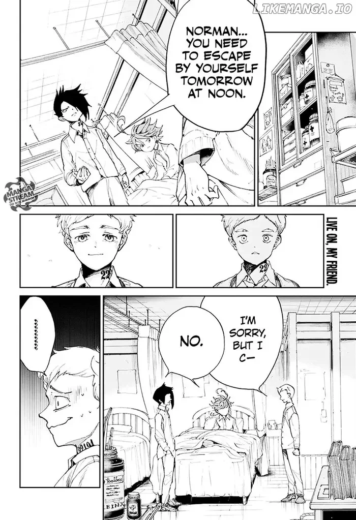 The Promised Neverland Chapter 27