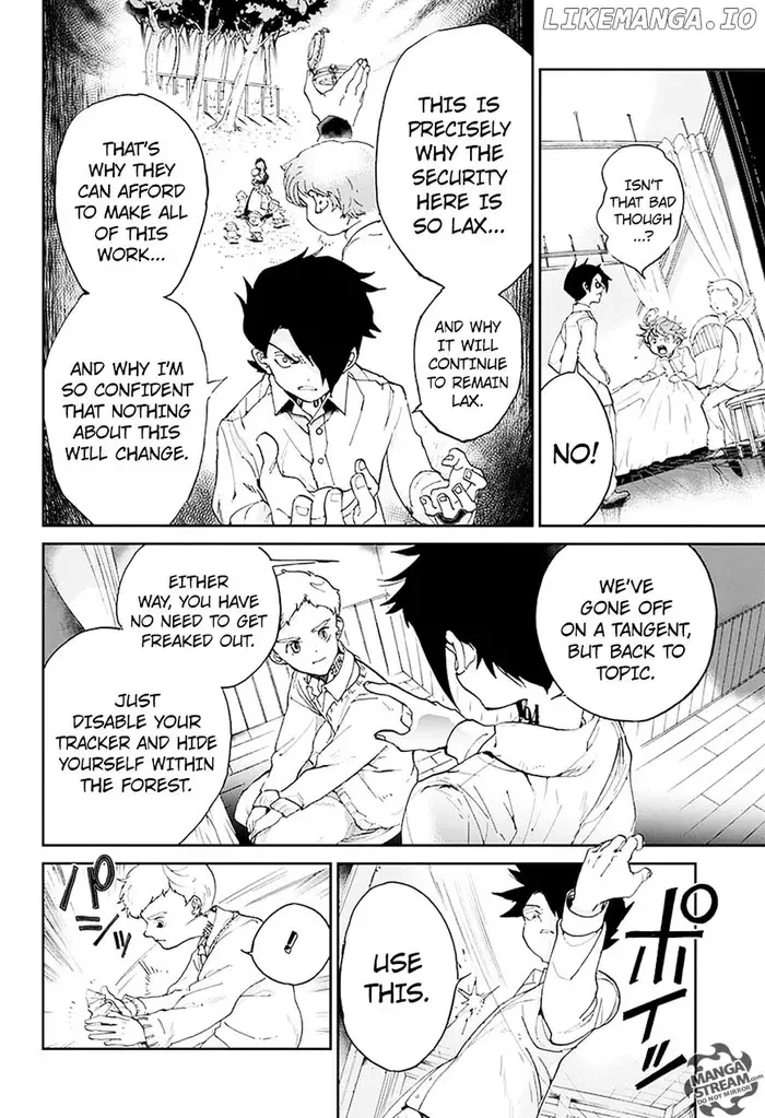 The Promised Neverland Chapter 28