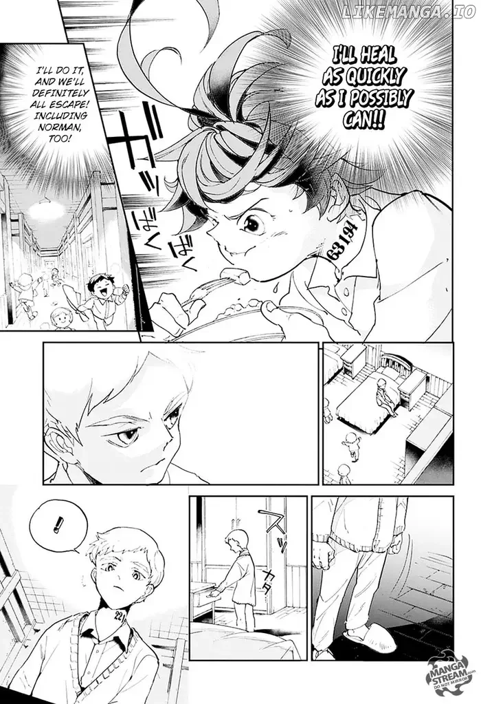 The Promised Neverland Chapter 28
