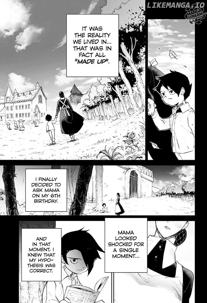 The Promised Neverland Chapter 28