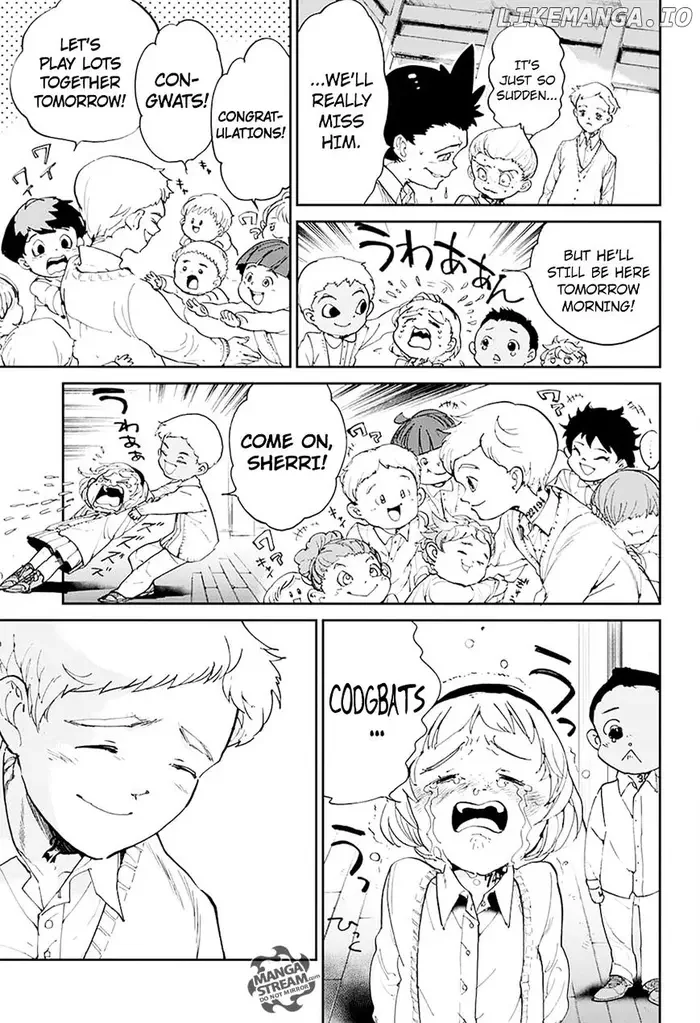 The Promised Neverland Chapter 28