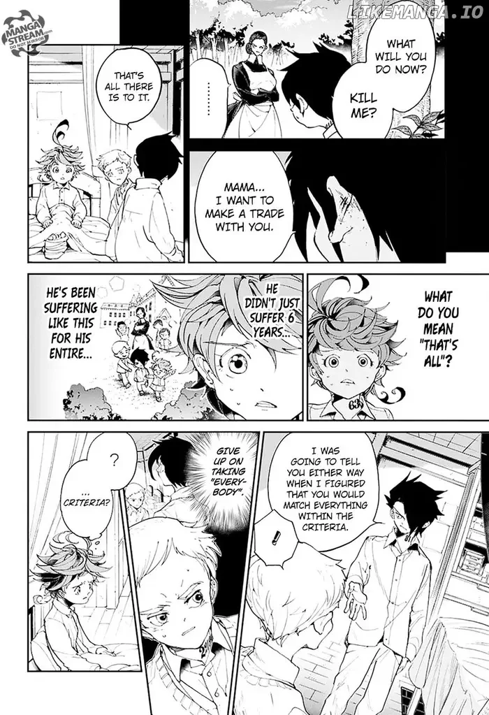 The Promised Neverland Chapter 28