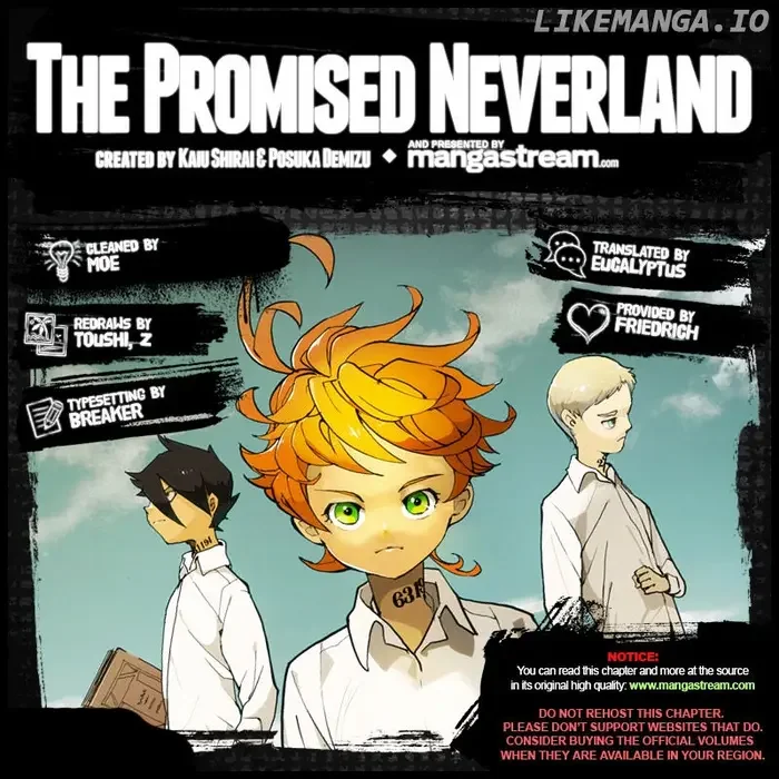 The Promised Neverland Chapter 28