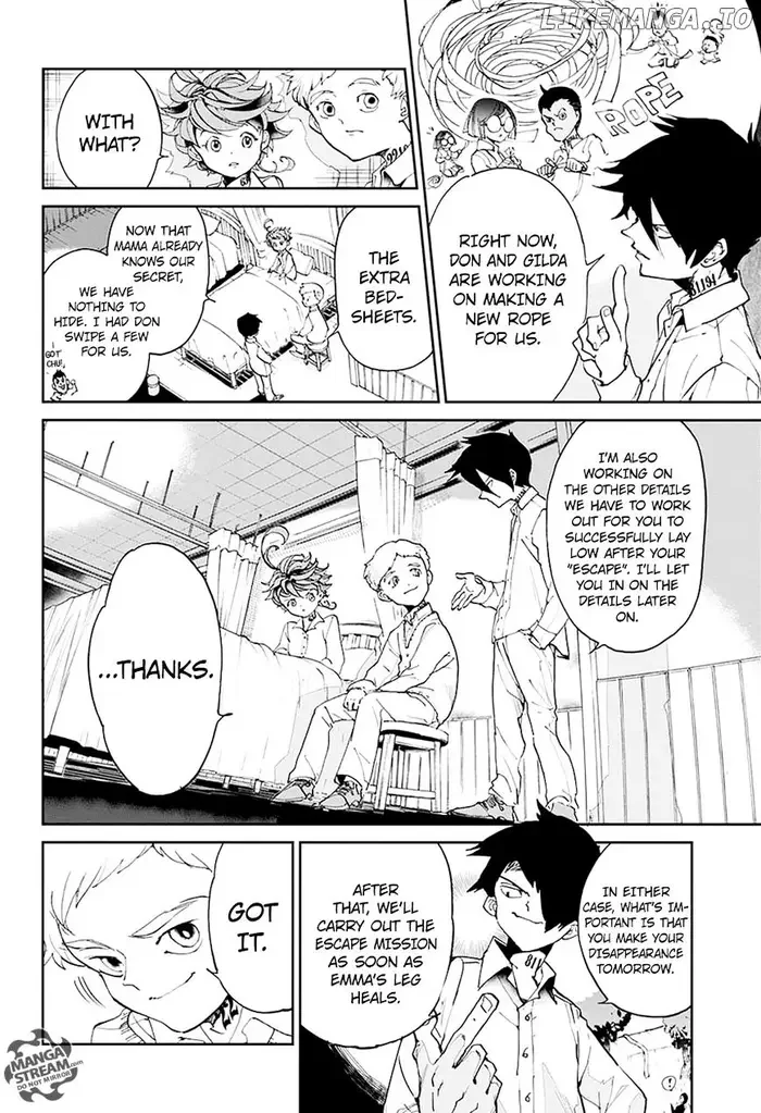The Promised Neverland Chapter 28