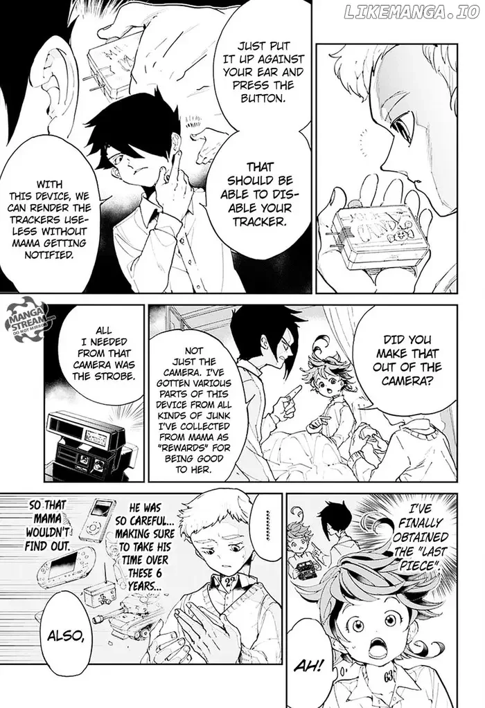 The Promised Neverland Chapter 28