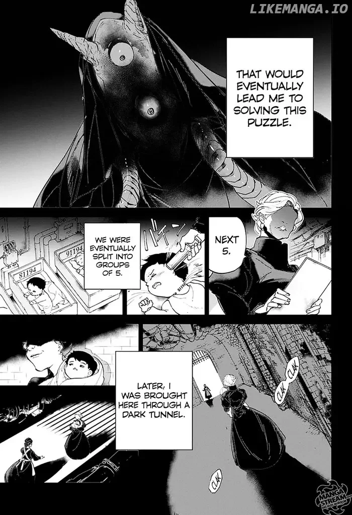The Promised Neverland Chapter 28