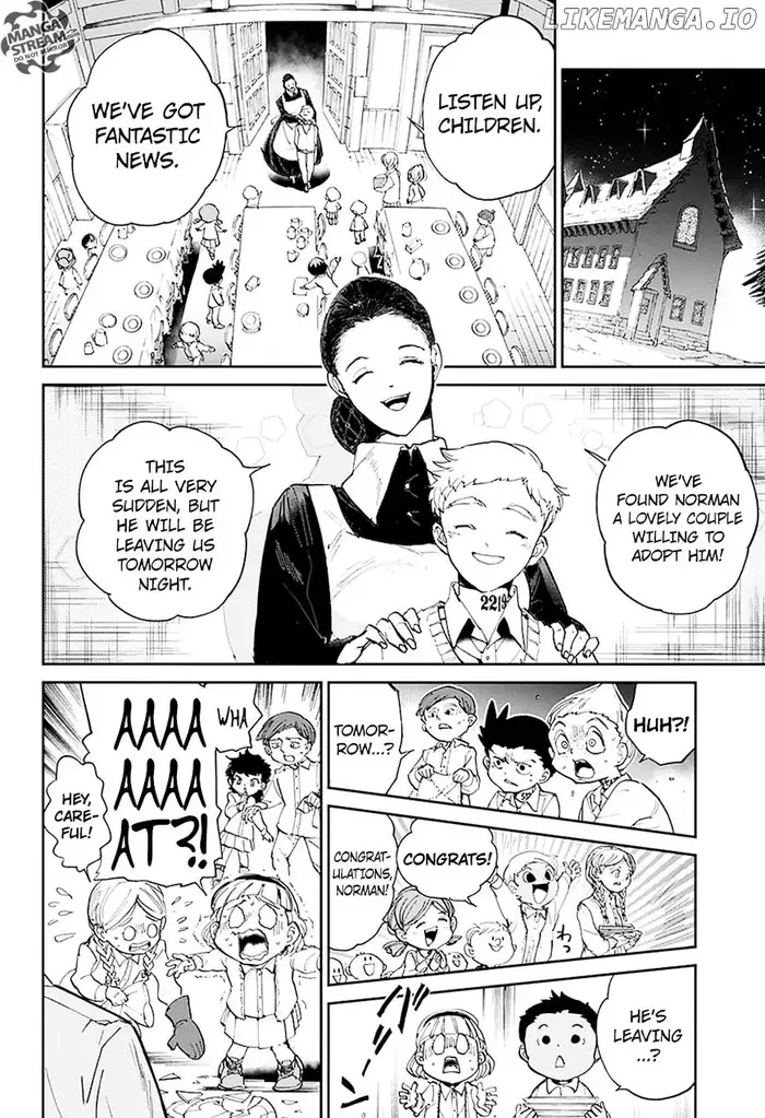The Promised Neverland Chapter 28