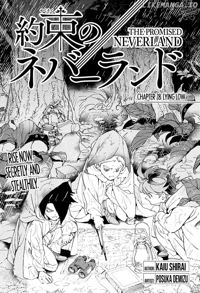 The Promised Neverland Chapter 28