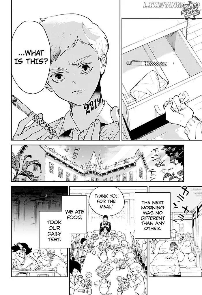 The Promised Neverland Chapter 28
