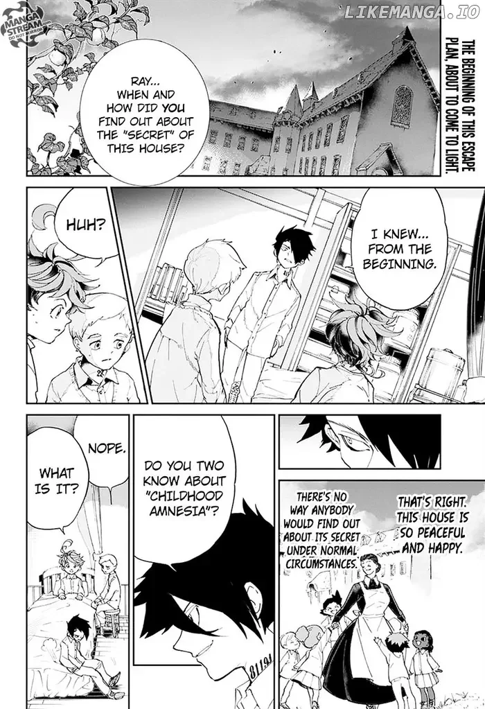 The Promised Neverland Chapter 28