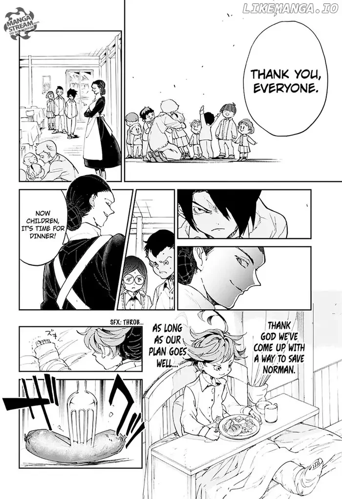 The Promised Neverland Chapter 28