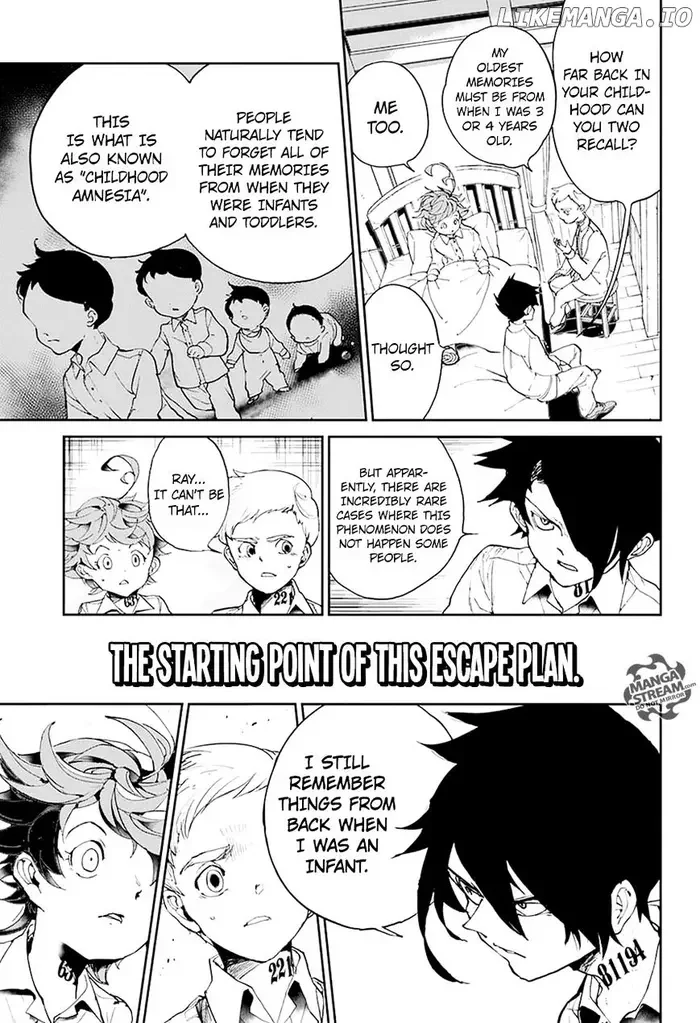 The Promised Neverland Chapter 28