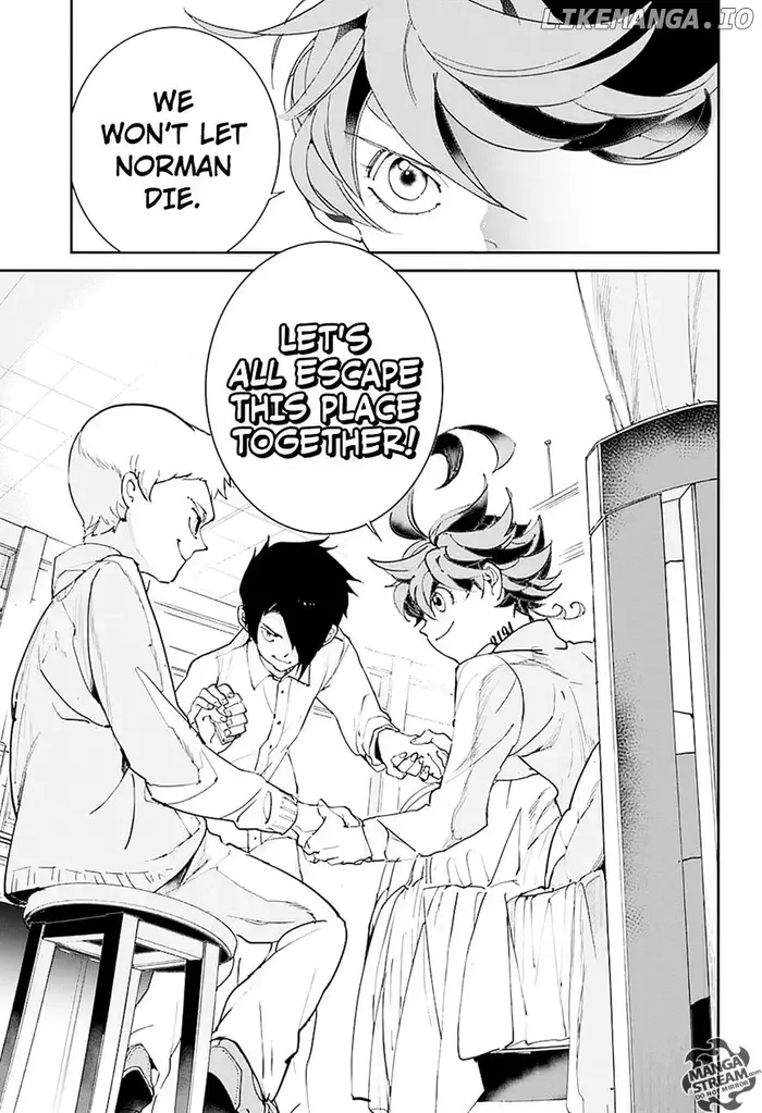 The Promised Neverland Chapter 28