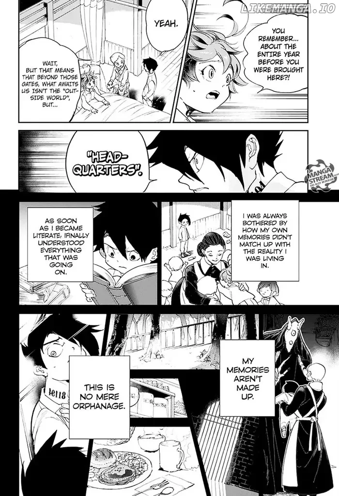 The Promised Neverland Chapter 28