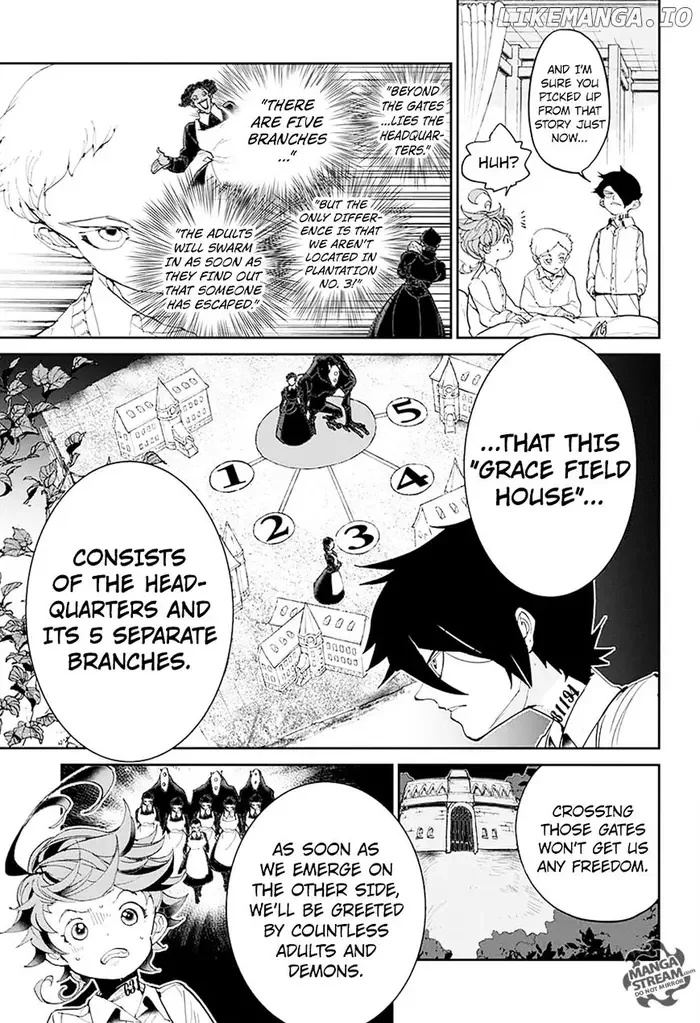 The Promised Neverland Chapter 28
