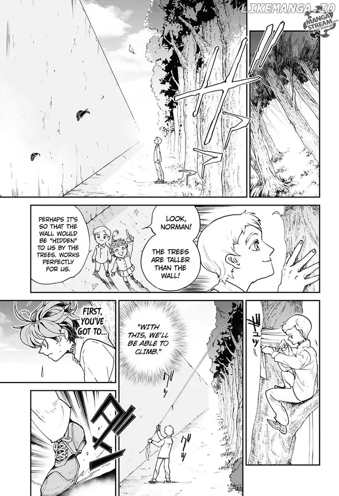 The Promised Neverland Chapter 29