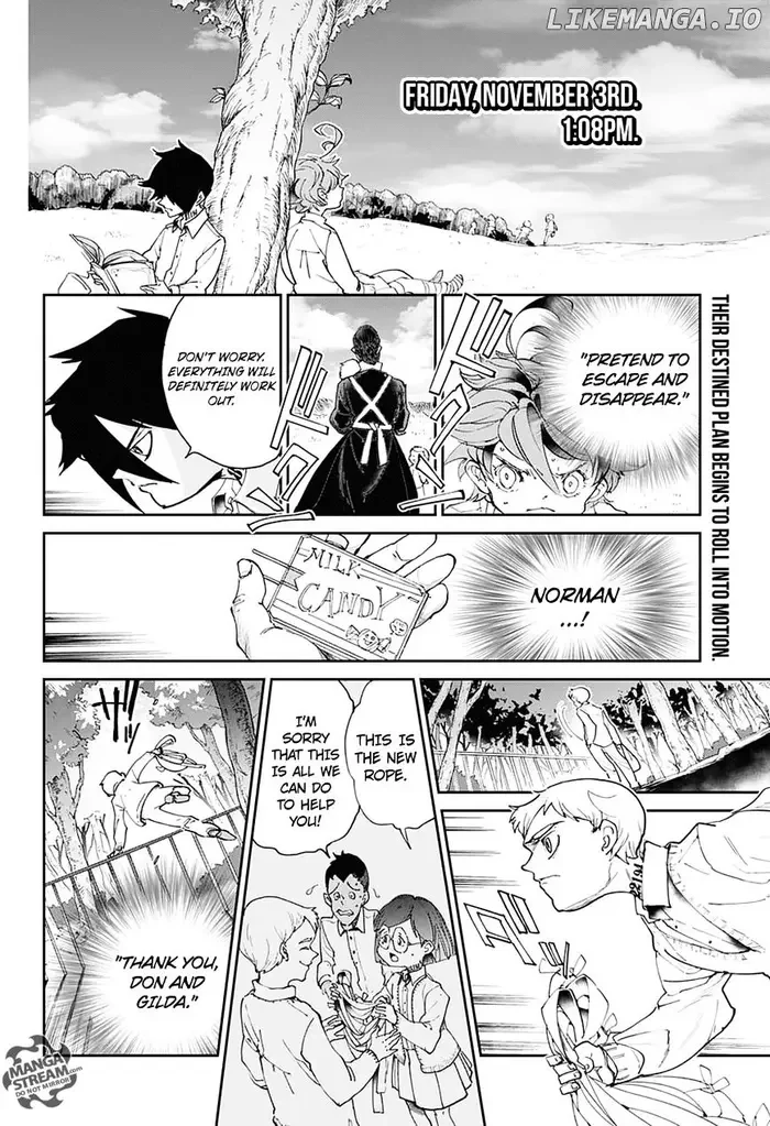 The Promised Neverland Chapter 29