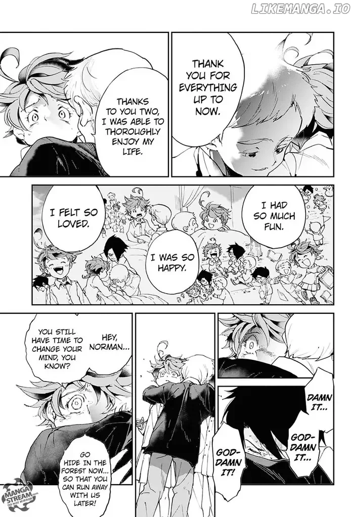 The Promised Neverland Chapter 29