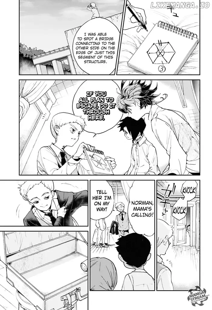 The Promised Neverland Chapter 29
