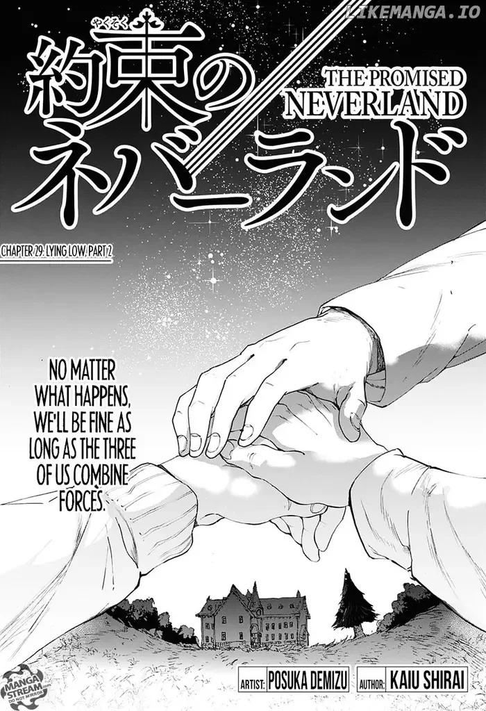 The Promised Neverland Chapter 29