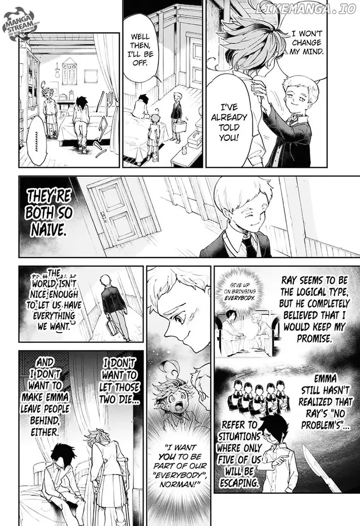 The Promised Neverland Chapter 29