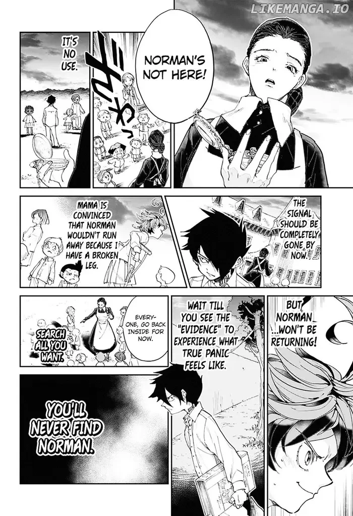 The Promised Neverland Chapter 29