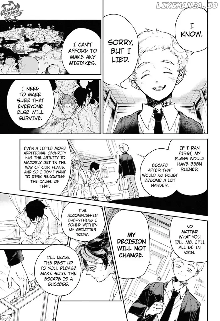 The Promised Neverland Chapter 29