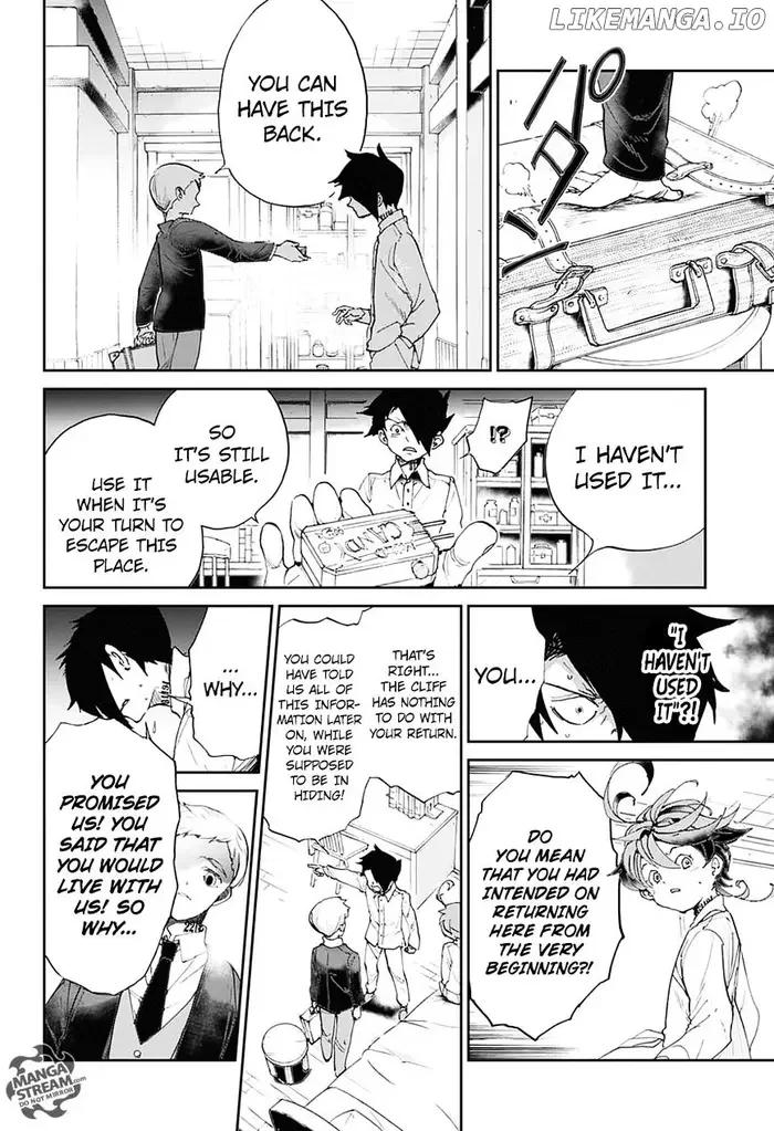 The Promised Neverland Chapter 29