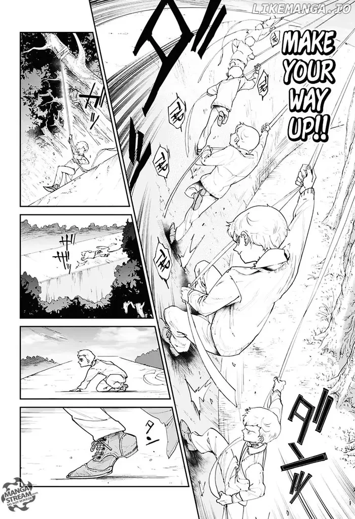 The Promised Neverland Chapter 29