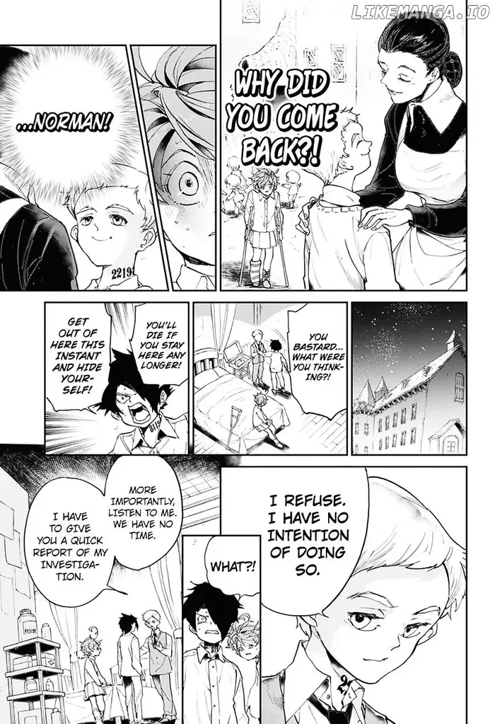 The Promised Neverland Chapter 29