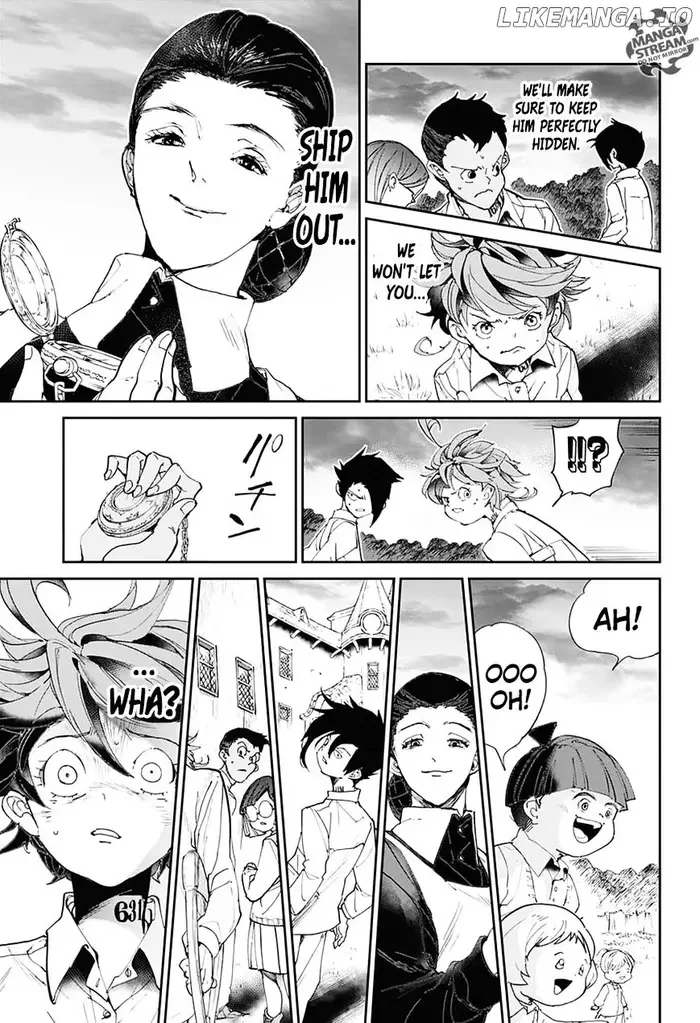 The Promised Neverland Chapter 29