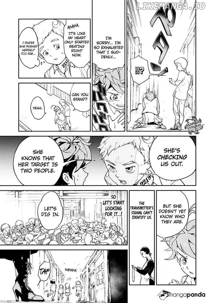 The Promised Neverland Chapter 3
