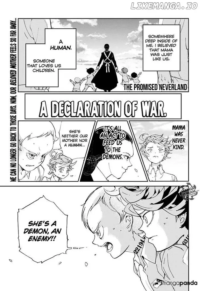The Promised Neverland Chapter 3
