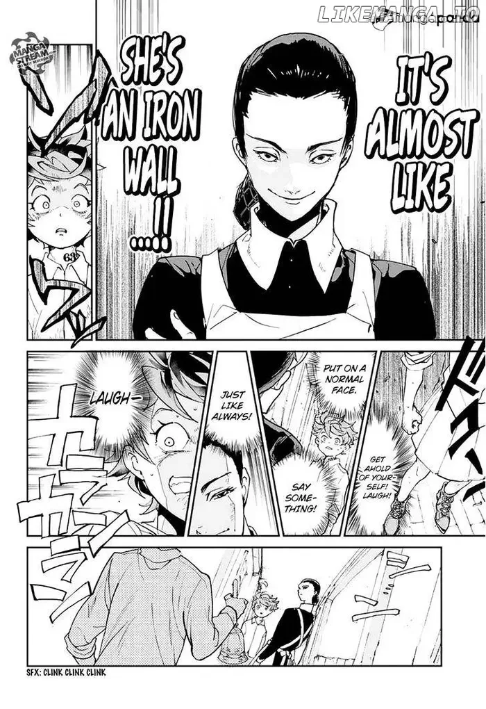The Promised Neverland Chapter 3