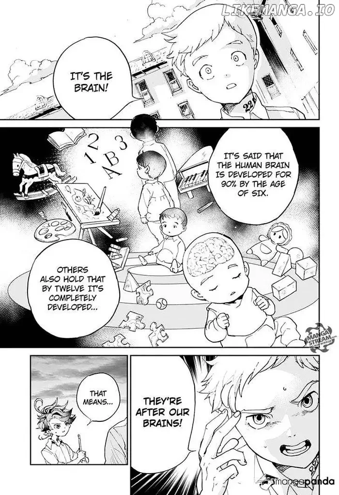 The Promised Neverland Chapter 3