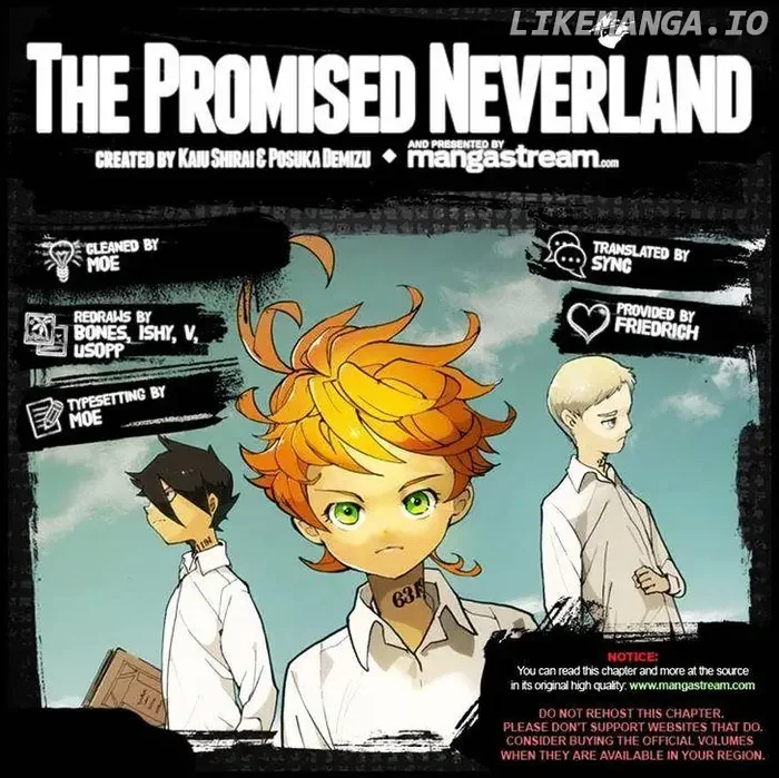 The Promised Neverland Chapter 3