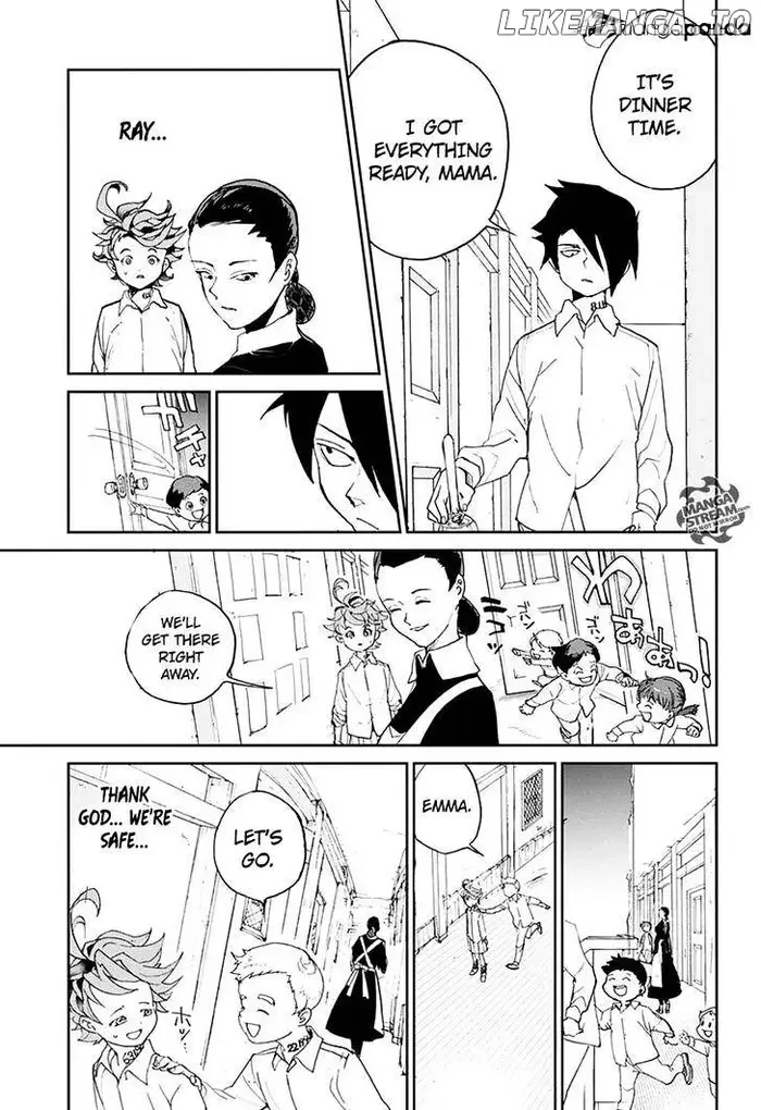 The Promised Neverland Chapter 3